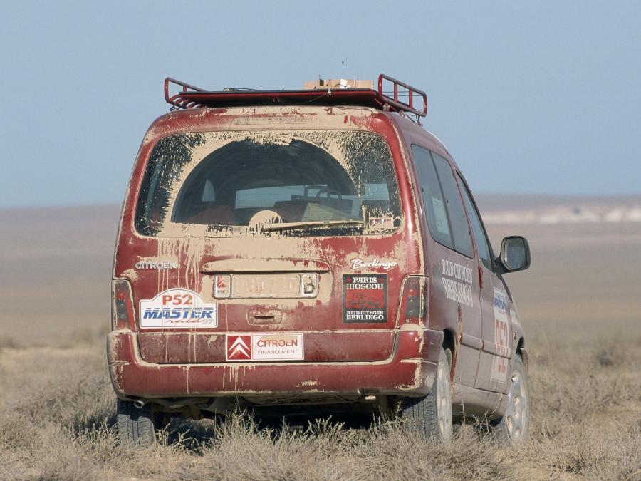  Citroen Berlingo Paris-Moscow Raid 1997 года  (фото 2 из 2)